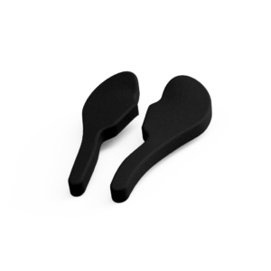 Flat Pads: soft 9mm